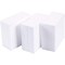 12 Pieces Foam Blocks for Crafts, Polystyrene Brick Rectangles for Floral Arrangements, Art Supplies, Holiday Decor (4 x 4 x 2 in, White)